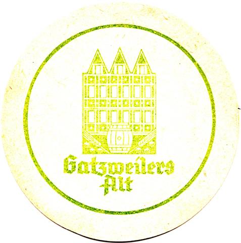 d�sseldorf d-nw zum schl�ssel gemein 1b (rund215-hellgr�n)